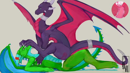 2_penises anthro anthro_on_feral anthro_penetrating anthro_penetrating_feral bestiality bodily_fluids cervical_contact cervical_penetration cervix claws cum cum_in_uterus cum_inside double_penetration dragon_tail duo ears_up ejaculation erection feet female female_feral female_on_top female_penetrated feral feral_penetrated foot_fetish foot_sniffing from_front_position genital_fluids genitals green_body green_eyes grey_horn hands-free horn internal internal_vaginal intraspecies intraspecies_bestiality jewelry looking_pleasured male male/female male_on_bottom male_penetrating male_penetrating_female multi_genitalia multi_horn multi_penis nude on_bottom on_top paws_on_head penetration penile penile_penetration penis penis_in_vagina pink_penis pose sex simple_background sniffing spikes tail toe_claws uterus vaginal vaginal_fluids vaginal_penetration wings diorionarh activision mythology spyro_the_dragon cynder fridis dragon mythological_creature mythological_scalie scalie absurd_res hi_res