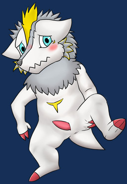 anus blush chibi erection front_view genitals looking_at_viewer lying male nude on_back penis presenting presenting_anus shortstack solo spread_legs spreading tapering_penis white_body xenomir bandai_namco digimon digimon_(species) eulipotyphlan hedgehog herissmon mammal alpha_channel digital_media_(artwork) hi_res