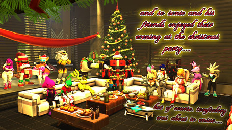 alcohol alcohol_bottle alcohol_consumption alternate_costume anthro balls beverage beverage_bottle big_balls big_breasts big_butt bottle breasts butt champagne christmas_clothing christmas_decorations christmas_headwear christmas_tree clothing container cup dick_in_a_box dress drinking drinking_glass female food footwear furniture genitals gesture glass glass_container glass_cup grand_piano group hat head_tuft headgear headwear high_heels holidays huge_balls huge_breasts huge_butt keyboard_instrument leash machine male membrane_(anatomy) membranous_wings musical_instrument narration nipple_outline on_sofa penis_awe piano plant public public_nudity santa_hat shoes sitting sitting_on_sofa sofa standing talking_to_another text thick_thighs tree tuft wine wine_glass wings rocketspuff kabalmystic_(modeler) christmas idw_publishing sega sonic_riders sonic_the_hedgehog_(comics) sonic_the_hedgehog_(idw) sonic_the_hedgehog_(series) amy_rose blaze_the_cat e-123_omega espio_the_chameleon jet_the_hawk knuckles_the_echidna rouge_the_bat shadow_the_hedgehog silver_the_hedgehog sonic_the_hedgehog storm_the_albatross surge_the_tenrec tangle_the_lemur vanilla_the_rabbit vector_the_crocodile wave_the_swallow whisper_the_wolf accipitrid accipitriform afrosoricid albatross avian badnik bat bird canid canine canis chameleon crocodile crocodilian domestic_cat e-series echidna eulipotyphlan felid feline felis hedgehog hirundinid lagomorph lemur leporid lizard mammal monotreme oscine passerine primate procellariiform rabbit reptile ring-tailed_lemur robot scalie strepsirrhine swallow_(bird) tenrec wolf 16:9 3d_(artwork) digital_media_(artwork) widescreen