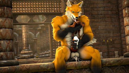 anthro balljob balls bath bathhouse blue_eyes bodily_fluids cum cum_on_hand cum_on_penis cum_on_tongue fellatio fur genital_fluids genitals group larger_male male male/male masturbation micro muscular muscular_male nude oral orange_body orgasm penile penile_masturbation penis pinned pinned_by_balls sex size_difference smaller_male tongue fox_whisper85 petruz_(modeler) wolf_(petruz) canid canine canis fox mammal wolf 16:9 3d_(artwork) 4k absurd_res digital_media_(artwork) hi_res source_filmmaker_(artwork) widescreen