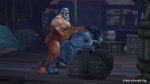 3d_(artwork) anal anal_penetration animated anthro anthro_penetrated barrel beard belly bent_over blizzard_entertainment boat boraluswilly butt canid detailed_background digital_media_(artwork) duo facial_hair genitals hair hi_res human human_on_anthro human_penetrating human_penetrating_anthro humanoid humanoid_genitalia humanoid_penis interspecies kul_tiran male male/male mammal multiple_angles musclegut muscular muscular_male pecs penetration penis sex vehicle warcraft watercraft webm were werecanid white_hair worgen