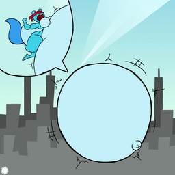 anthro belly belly_expansion big_belly big_breasts blue_body blue_fur bottom_heavy breasts buckteeth city cityscape countershade_belly countershade_breasts countershading crossbar_emanata crossgender curvy_figure emanata expansion female flash_emanata fur huge_belly hyper hyper_belly inhaling logo mask membrane_(anatomy) membranous_wings navel outie_navel solo spherical_breasts teeth text thick_thighs wide_hips wings thatdawgmurray happy_tree_friends splendid_(htf) mammal rodent sciurid tree_squirrel aliasing artist_logo artist_name digital_media_(artwork) hi_res signature