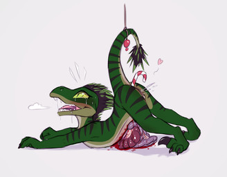 anal anal_penetration anthro anus ass_up blood blood_puddle bodily_fluids bound butt candy candy_cane candy_cane_in_ass crying dessert disembowelment dying ejaculation feet female fingers food genital_fluids genitals gore gore_focus guts hair holidays intestines laceration nude open_mouth organs orgasm orgasm_face pain penetration saliva saliva_string simple_background smile snuff solo tail tail_tied tears teeth toes tongue vaginal_fluid_string vaginal_fluids vaginal_squirting vulva slowderpyguy christmas dinosaur dromaeosaurid prehistoric_species reptile saurischian scalie theropod velociraptor digital_media_(artwork) hi_res