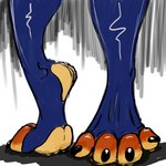 4_toes anthro arched_soles claws feet paws soles solo toe_claws toes 54321awesome sly_cooper_(series) sony_corporation sony_interactive_entertainment sucker_punch_productions carmelita_fox 1:1 hi_res