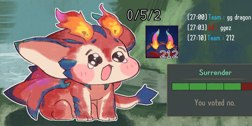 2_horns ambiguous_feral ambiguous_gender big_ears black_eyes blue_body blue_ears blue_scales blue_tail_tuft blue_wings blush blush_stickers bodily_fluids cheek_spikes crying facial_spikes feral fire flaming_horn glistening glistening_eyes horn humor membrane_(anatomy) membranous_wings multicolored_body multicolored_ears multicolored_scales multicolored_tail multicolored_wings open_mouth outline paws quadruped red_body red_ears red_scales red_tail red_wings scales solo spikes spikes_(anatomy) tail tail_tuft tan_body tan_inner_ear tan_scales tan_tail tears text tuft white_outline wings young young_ambiguous young_feral yurari_yr league_of_legends mythology riot_games tencent smolder_(lol) dragon imperial_dragon_(lol) mythological_creature mythological_scalie scalie 2026 digital_media_(artwork) english_text hi_res male_(lore)