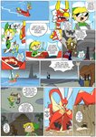 2020 anthro anthrofied avian boat border breasts comic crossgender dangerking11 dialogue dragon english_text female group hi_res humanoid hylian king_of_red_lions long_neck macro male medli mtf_crossgender mythological_creature mythological_scalie mythology nintendo non-mammal_breasts nude outside pain pirate_leader_tetra red_body red_scales rito scales scalie storm text the_legend_of_zelda toon_link valoo vehicle watercraft white_border wind_waker