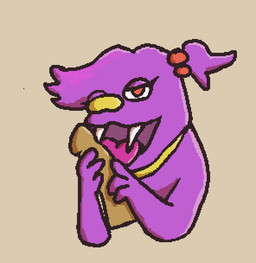 disembodied_penis duo erection female genitals licking male male/female not_furry oral penile penis penis_lick sex solo_focus tongue tongue_out abramses bugsnax young_horses beffica_winklesnoot grumpus humanoid