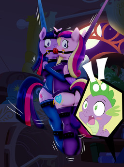 2015 anthro anthrofied ball_gag bdsm bedroom blush bondage bound butt clothing cutie_mark duo_focus equine female friendship_is_magic fur gag group hair horn horse legbinder legwear long_hair mammal moon my_little_pony night pony ponyguy67 princess_cadance_(mlp) purple_eyes reimon-master-ii rubber shared_gag spike_(mlp) straitjacket straps suspension three_tone_hair twilight_sparkle_(mlp) wide_eyed winged_unicorn wings
Rating: Questionable
Score: 6
User: Ponyguy67
Date: February 03, 2015 2015 anthro anthrofied ball_gag bdsm bedroom blush bondage bound butt clothing cutie_mark duo_focus equine female friendship_is_magic fur gag group hair horn horse legbinder legwear long_hair mammal moon my_little_pony night pony ponyguy67 princess_cadance_(mlp) purple_eyes reimon-master-ii rubber shared_gag spike_(mlp) straitjacket straps suspension three_tone_hair twilight_sparkle_(mlp) wide_eyed winged_unicorn wings
Rating: Questionable
Score: 6
User: Ponyguy67
Date: February 03, 2015
