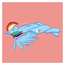 blue_body blush blush_lines crossed_feet cutie_mark eyes_closed feathered_wings feathers female feral fur hair hooves lying masturbation mouth_closed multicolored_hair on_back rainbow_hair simple_background solo wings starpeeen friendship_is_magic hasbro my_little_pony mythology rainbow_dash_(mlp) equid equine horse mammal mythological_creature mythological_equine pegasus pony 1:1 digital_media_(artwork) hi_res