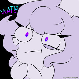 annoyed anthro arms_bent black_background close-up dialogue eyelashes female female_anthro fur hair long_ears mouth_closed noseless pupils purple_eyelids purple_eyes purple_hair simple_background solo text wavy_hair white_body white_fur white_pupils jooniethenight mario_bros mario_plus_rabbids_sparks_of_hope nintendo raving_rabbids rayman_(series) ubisoft midnite_(mario_plus_rabbids) ghost hybrid lagomorph mammal rabbid spirit 1:1 2023 artist_name colored crossover digital_drawing_(artwork) digital_media_(artwork) english_description english_text hi_res reaction_image shaded simple_shading