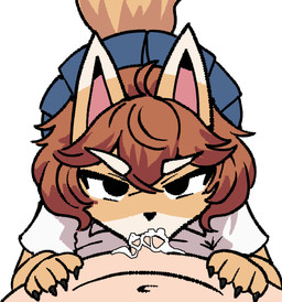 4_fingers anthro anthro_penetrated biped black_eyes black_nose blue_bottomwear blue_clothing blue_skirt bodily_fluids bottomwear claws clothed clothed/nude clothed_anthro clothed_female clothing collared_shirt cum cum_in_mouth cum_inside dipstick_ears duo ear_markings erection eyebrows faceless_character faceless_human faceless_male fellatio female female_anthro female_focus female_on_human female_penetrated finger_claws fingers first_person_view fur genital_fluids genitals hair human_on_anthro human_penetrating human_penetrating_anthro human_penetrating_female human_pov interspecies looking_at_viewer male male/female male_human male_on_anthro male_penetrating male_penetrating_anthro male_penetrating_female male_pov mostly_offscreen_character mostly_offscreen_male multicolored_ears navel nude nude_male oral orange_body orange_fur orange_tail penetrating_pov penetration penile penis pink_inner_ear sex shirt simple_background skirt solo_focus tail tan_body tan_penis tan_skin topwear white_background white_body white_clothing white_ear_tips white_eyebrows white_fur white_shirt white_topwear voider_(artist) bully_fox canid canine fox human mammal 2025 digital_media_(artwork) hi_res