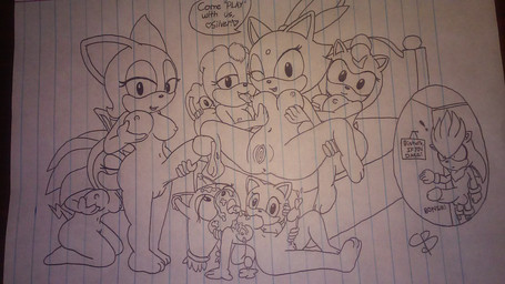 amy_rose anthro anus balls blaze_the_cat breasts cream_the_rabbit cum cum_on_face cutaway dickgirl female female/female group intersex male marine_the_raccoon penis pussy rouge_the_bat sega shade_the_echidna silver_the_hedgehog sonic_(series) sonic_boom spread_legs spreading sticks_the_jungle_badger vanilla_the_rabbit
Rating: Explicit
Score: 2
User: Pillowman
Date: December 20, 2014 amy_rose anthro anus balls blaze_the_cat breasts cream_the_rabbit cum cum_on_face cutaway dickgirl female female/female group intersex male marine_the_raccoon penis pussy rouge_the_bat sega shade_the_echidna silver_the_hedgehog sonic_(series) sonic_boom spread_legs spreading sticks_the_jungle_badger vanilla_the_rabbit
Rating: Explicit
Score: 2
User: Pillowman
Date: December 20, 2014