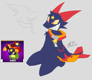 aircraft ambiguous_gender anthro bomb collar explosives machine missile ranged_weapon rocket_launcher sharp_teeth sitting solo star teeth vehicle weapon vytelux worthlessnarcissist bloons_tower_defense ninja_kiwi bomb_shooter_(bloons) animate_inanimate living_aircraft living_machine living_vehicle living_weapon absurd_res hi_res