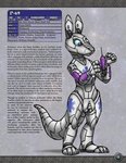 andromorph anthro big_pussy future genitals hyper hyper_genitalia hyper_pussy intersex level_number machine medic number pussy science_fiction solo space tabletop text drjavi fapp kangaroo macropod mammal marsupial robot rpg_(disambiguation) english_text hi_res