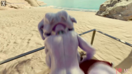 2_horns anthro anthro_on_anthro anthro_penetrated anthro_penetrating anthro_penetrating_anthro anthro_pov anus balcony balls beach bent_over big_breasts big_butt bodily_fluids bottomless bottomless_anthro bottomless_gynomorph bottomless_intersex bouncing_breasts bouncing_butt bra bracelet breasts butt canon_x_oc clothed clothing crossgender cum cum_drip cum_in_vagina cum_inside cum_on_balls cum_on_leg cum_on_penis day dripping duo enjoying female female_penetrated fire first_person_view flaming_horn from_behind_position genital_fluids genital_focus genitals glistening glistening_body glistening_clothing glistening_tail glowing glowing_horn grey_body grey_hair gynomorph gynomorph/female gynomorph_penetrating gynomorph_penetrating_female gynomorph_pov hair hat headgear headwear horn intersex intersex/female intersex_penetrating intersex_penetrating_female intersex_pov jewelry jiggle_physics mtf_crossgender nude nude_anthro nude_female open_mouth outdoor_nudity outside outside_sex palm_tree penetrating_pov penetration penile penile_penetration penis penis_in_vagina plant purple_body purple_hair purple_tail red_body red_bra red_bracelet red_clothing red_eyes red_horn red_underwear sand scut_tail sea sex short_hair short_tail standing standing_sex tail thick_thighs top_hat translucent_tail tree underwear vaginal vaginal_penetration water wet wet_body magiccorpo sound_warning cryptiacurves_(modeler) five_nights_at_freddy's fredina's_nightclub scottgames bonfie_(cryptiacurves) bonnie_(fnaf) damiah_(a1animatronic) freddy_(fnaf) frenni_(cryptiacurves) bear demon lagomorph leporid mammal rabbit 16:9 3d_(artwork) 3d_animation animated digital_media_(artwork) high_framerate short_playtime sound watermark webm widescreen