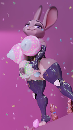 anthro big_breasts breasts egg egg_in_ass egg_in_vagina egg_insertion genitals herm holidays huge_breasts humanoid_genitalia humanoid_penis intersex nipples penis solo melthoras_den sparton2005 disney easter zootopia judy_hopps lagomorph leporid mammal rabbit 2023 3d_(artwork) 4k 9:16 absurd_res blender_(artwork) blender_cycles_(artwork) digital_media_(artwork) hi_res huge_filesize