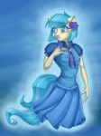 2014 anthro anthrofied blue_eyes blue_hair blue_theme clothing coco_pommel_(mlp) dress equine female flower friendship_is_magic hair horse looking_away mammal misukitty my_little_pony pony portrit solo standing two_tone_hair
Rating: Safe
Score: 4
User: 2DUK
Date: January 16, 2014