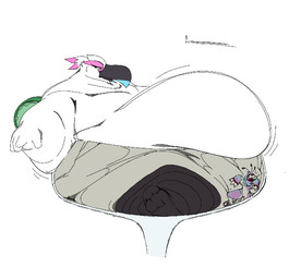 ambiguous_gender annoyed anthro beverage chubby_cheeks cracked_glass duo fat_rolls lidded_eyes lime_slice micro morbidly_obese obese overweight squish surprised transformation weight_gain boot_(artist) lorejuniper amadeus_(lorejuniper) daiquiri_(boot) avian bird flamingo galliform peafowl phasianid 2024 nonbinary_(lore)