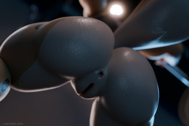 anthro anus blurred_background butt butt_focus butt_shot close-up exercise faceless_anthro faceless_character faceless_female female genitals glistening glistening_body gym inside low-angle_view markings orange_body solo spots spotted_body spotted_legs tail thick_thighs vulva weightlifting wide_hips workout worm's-eye_view lightshow_nsfw morethreedee_(modeler) sasha_(avtomatnikov) felid feline mammal serval 3:2 3d_(artwork) digital_media_(artwork) hi_res watermark