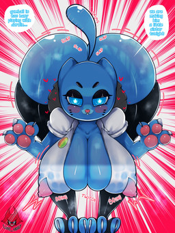 3_toes abstract_background anthro areola ass_clapping bent_over big_breasts big_butt black_eyeshadow blue_eyes bottomwear breasts butt claws cleavage clothed clothing collared_shirt curvy_figure deep_cleavage dialogue dress_shirt eyebrows eyelashes eyeshadow feet female first_person_view heart_symbol huge_breasts huge_butt legwear looking_at_viewer makeup microskirt miniskirt motion_lines nipples pawpads pink_areola pink_nipples pink_nose pink_pawpads shirt skirt smile solo sound_effects speech_bubble star_eyes teeth text thick_thighs thigh_highs toes topwear voluptuous wide_hips skullysrealm cartoon_network the_amazing_world_of_gumball nicole_watterson domestic_cat felid feline felis mammal 2024 3:4 absurd_res artist_name english_text hi_res