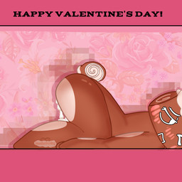 ass_up bodily_fluids butt cake cum cum_from_ass cum_in_ass cum_inside dessert food genital_fluids holiday_message holidays male smile smiling_at_self solo text tired tired_eyes woollendarling blushcrunch_studio dandy's_world valentine's_day cosmo_(dandy's_world) humanoid toon_(dandy's_world) 1:1 english_text hi_res