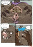 5_fingers all_fours anal anatomically_correct anatomically_correct_genitalia anatomically_correct_pussy animal_genitalia animal_pussy anthro anus ass_up bent_over biped bodily_fluids body_worship brown_arms brown_body brown_claws brown_ears brown_fur brown_legs brown_tail butt butt_focus butt_grab cheek_markings claws close-up clothing dirty_anal dirty_anus duo facial_markings feces feces_on_anus female female_anthro finger_claws fingers from_behind_position fur furry_tail genitals good_boy hand_on_butt head_down_ass_up head_markings holding_butt in_heat inside inviting male male/female male_anthro markings mature_female monotone_background musk musk_play musk_sniffing musk_worship musky_anus musky_ass musky_body musky_butt musky_crotch musky_perineum musky_pussy musky_underwear oral perineum plantigrade plump_labia porcine_pussy presenting presenting_hindquarters pussy raised_tail rear_view rimming round_ears saliva saliva_string scatplay sex short_ears short_tail simple_background slightly_chubby small_ears smegma smegma_in_pussy smile speech_bubble spread_anus spread_butt spreading spreading_self sweat sweatdrop sweaty_anus sweaty_butt tail text three-quarter_view sheeplygoatus third-party_edit kuruk_(character) bear brown_bear grizzly_bear mammal suid suine sus_(pig) ursine wild_boar 2025 digital_drawing_(artwork) digital_media_(artwork) english_text hi_res shaded sketch