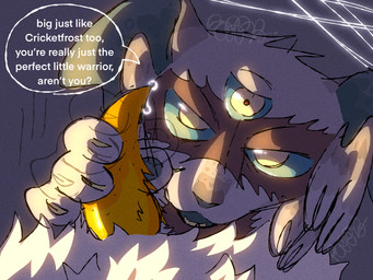 3_eyes adolescent adult_on_adolescent adult_on_child adult_on_young age_difference animal_genitalia animal_penis blind_eye bodily_fluids dialogue dripping duo feral fur genital_fluids genitals halo handjob male male/male multi_eye penile penis precum precum_drip sex speech_bubble talking_feral text white_body white_fur wings yellow_penis young moonkitty03 warriors_(book_series) atlas_(moonkitty03) ghost_(moonkitty03) felid feline mammal 4:3 english_text hi_res grandchild_(lore) grandfather_(lore) grandparent_(lore) grandparent_and_grandchild_(lore) grandson_(lore) incest_(lore)
