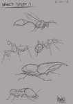 6_legs ambiguous_gender antennae_(anatomy) arthropod_abdomen black_text feral group mandibles pincers text wings markoriginals ant arthropod beetle blattodea hymenopteran insect mantis stag_beetle termite wasp 2018 absurd_res dated digital_drawing_(artwork) digital_media_(artwork) english_text greyscale hi_res monochrome signature sketch sketch_page