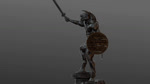 16:9 2017 3d_(artwork) 3d_animation abs animal_genitalia animated anthro balls belly biceps biped bronze bronze_(metal) bronze_sword butt digital_media_(artwork) facial_piercing genitals hastegan hi_res holding_melee_weapon holding_object holding_sword holding_weapon hooves horn loop male mammal melee_weapon muscular muscular_anthro muscular_male nipples no_sound norse nose_piercing nose_ring nude open_mouth pecs piercing ring_piercing round_shield sculpting sculpture septum_piercing shield short_playtime simple_background solo standing statue sword tail tail_tuft teeth tongue tuft turntable_(animation) weapon webm widescreen wood wood_shield