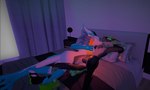 3d_(artwork) anthro balls bed big_balls big_penis blue_body blue_fur cuddling digital_media_(artwork) dragon duo fur furniture furred_dragon furred_scalie genitals glowing glowing_genitalia glowing_penis grey_body grey_fur handjob looking_pleasured lying lying_on_bed male male/male mythological_creature mythological_scalie mythology nardoragon on_back on_bed onyx_(onyxfox42) orange_penis penile penis scalie sex tail vaquero vaquero_(nardoragon) vaqueroserg white_body white_fur