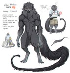 anthro biceps bottomwear chinese chinese_flag clothed clothing eyewear fanny_pack feet flag fur glasses holding_object male muscular muscular_anthro muscular_male nude shirt shorts simple_background standing tail text toes topwear wearing_glasses frank-79 binturong mammal viverrid chinese_text digital_media_(artwork) english_text model_sheet