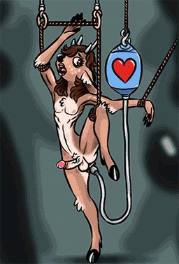 anal anal_penetration anthro antlers bdsm belly belly_inflation bondage bound enema enema_bag erection femboy genitals hooves horn inflation male nude penetration penis restraints rope rope_bondage solo submissive submissive_male throbbing throbbing_penis arboreal deer mammal animated low_res