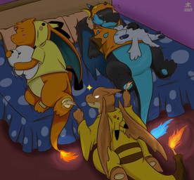 ambiguous_gender anthro bibi47965 charizard feral group hindpaw hoodie male mega_charizard mega_charizard_x mega_charizard_y mega_evolution nintendo paws plushie pokémon story_in_description tickling tickling_feet video_games
Rating: Safe
Score: 11
User: The_Gazi_Pack
Date: January 27, 2015 ambiguous_gender anthro bibi47965 charizard feral group hindpaw hoodie male mega_charizard mega_charizard_x mega_charizard_y mega_evolution nintendo paws plushie pokémon story_in_description tickling tickling_feet video_games
Rating: Safe
Score: 11
User: The_Gazi_Pack
Date: January 27, 2015