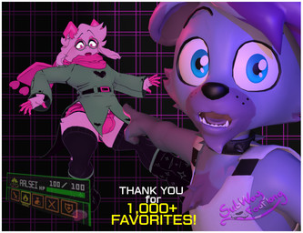 anthro big_bulge border bulge duo gesture hand_gesture looking_at_viewer male pog_face pointing surprised_pose text white_border subway_footlong cryptiacurves_(modeler) enticia_(modeler) deltarune undertale_(series) ralsei subway_dogemin bovid canid canine canis caprine domestic_dog goat mammal english_text hi_res