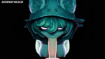 areola big_breasts bouncing_breasts breasts curvy_figure deep_throat duo female first_person_view forced_deepthroat genitals green_hair hair hood human_penetrating humanoid_pointy_ears inner_ear_fluff interspecies irrumatio jack-o'-lantern larger_male male male/female multiple_angles navel nipples oral oral_penetration penetration penile penis pointy_ears pussy sex short_stack size_difference small_waist smaller_female thick_thighs throat_swabbing tuft voluptuous wide_hips sourwayneacid league_of_legends riot_games tencent vex_(lol) human humanoid mammal yordle 3d_(artwork) animated digital_media_(artwork) huge_filesize no_sound webm