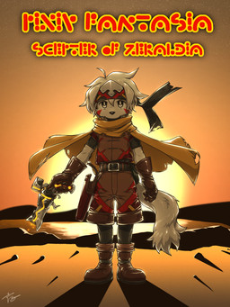 anthro backlighting brown_clothing brown_gloves brown_handwear clothed clothing fur gloves gun hair handwear holding_gun holding_object holding_ranged_weapon holding_weapon kemono light looking_at_viewer male ranged_weapon solo weapon white_body white_fur white_hair tsuchinoko_(artist) pixiv_fantasia canid canine canis domestic_dog mammal 2022 3:4 absurd_res hi_res lighting