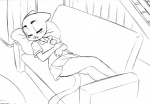 blush cat chochi clothed clothing eyes_closed feline lying nicole_watterson on_back pillow sketch skirt sleeping sofa solo the_amazing_world_of_gumball
Rating: Safe
Score: 12
User: bedoramu
Date: July 13, 2013