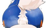 anthro anus bodily_fluids cum cum_from_ass cum_in_ass cum_inside duo genital_fluids kemono male male/male puffy_anus raised_tail steam tail young young_anthro young_male shouka_2810 production_taiikukan jupiter_(jupiter48k) lion_(fw_rion)