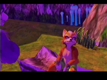 anthro biceps big_muscles big_pecs bottomwear clothed clothing dialogue duo dusk eye_patch eyewear forest fur green_bottomwear green_clothing green_shorts grey_body grey_fur holding_out_hand loincloth loincloth_only male male/male markings muscular muscular_anthro muscular_male orange_body orange_fur pecs plant romantic romantic_ambiance romantic_confession sculpture shirtless_anthro shirtless_male shorts shorts_only smile statue tail text topless tree tribal tribal_markings janjauwu sound_warning nintendo star_fox fox_mccloud wolf_o'donnell canid canine canis fox mammal wolf 3d_(artwork) 3d_animation 4:3 animated digital_media_(artwork) long_playtime sound video