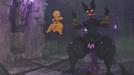 anal anal_penetration anthro ball_gag balls black_latex clothing cross-eyed dildo dildo_in_ass dildo_insertion dungeon duo erection floating footwear footwear_only gag genitals gesture gimp_suit gold_(metal) gold_jewelry green_eyes hairless hand_gesture hands_behind_head jewelry latex latex_clothing latex_skinsuit looking_pleasured majin_mark male mostly_nude null_bulge object_in_ass penetration penis relaxing riding_dildo sex_toy sex_toy_in_ass sex_toy_insertion shoes shoes_only skinsuit thick_thighs tight_clothing v_sign yellow_body oddo winter_draco_(modeler) dragon_ball dragon_ball_super babidi beerus alien domestic_cat felid feline felis god_of_destruction hairless_cat mammal sphynx_(cat) 16:9 2026 3d_(artwork) digital_media_(artwork) hi_res widescreen