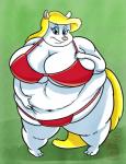 2014 animaniacs big_breasts bikini blonde_hair breasts cleavage clothed clothing fur hair minerva_mink mink mustelid navel obese overweight royaljellysandwich swimsuit white_fur
Rating: Questionable
Score: 1
User: Cornell
Date: March 03, 2014