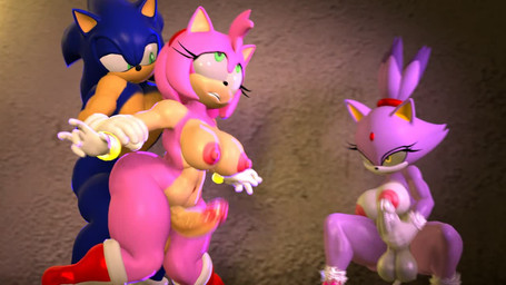anthro big_breasts breasts group gynomorph gynomorph/male gynomorph_penetrated huge_breasts intersex intersex/male intersex_penetrated male masturbation penetration trio chesnon sega sonic_the_hedgehog_(series) amy_rose blaze_the_cat sonic_the_hedgehog domestic_cat eulipotyphlan felid feline felis hedgehog mammal 16:9 3d_(artwork) 3d_animation animated digital_media_(artwork) loop no_sound short_playtime video widescreen