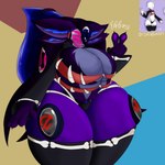 1:1 absurd_res breasts fluffy hi_res machine multi_breast multi_ear multi_eye paws project_alex protogen slime tentacles thicc-thighs