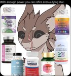 black_border black_sclera border brown_body brown_fur chest_tuft container drugs elderly_female facial_scar female fur looking_down medicine multi_ear nude pills sad scar simple_background solo text tuft wrinkles quake-1 talani_freebird avali english_text hi_res meme url