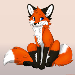 4_fingers 4_toes black_ears black_pawpads blue_eyes claws dipstick_tail eyebrows eyelashes feet feral fingers fluffy fluffy_tail fur inner_ear_fluff looking_away male markings multi_tail multicolored_body multicolored_fur orange_body orange_fur pawpads paws simple_background sitting smile solo tail tail_markings toe_claws toes tuft white_body white_fur white_inner_ear_fluff white_tail_tip red_the_kitsune canid canine fox mammal red_fox true_fox 1:1 2025 digital_media_(artwork) hi_res line_art shaded watermark