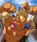 2011 3_fingers 3_toes anus balls blue_eyes blush buizel erection fangs feet fingers generation_4_pokemon genitals japanese kify looking_at_viewer macro male masturbation nintendo open_mouth penile penile_masturbation penis penis_towards_viewer pokemon pokemon_(species) solo teeth toes