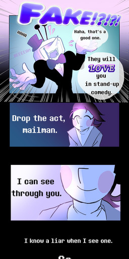 blush clothing dialogue duo electronics for_a_head hair hat headgear headwear male not_furry open_mouth screen screen_face simple_background speech_bubble teeth television text spmtnlove deltarune undertale_(series) spamton_g._spamton tenna_(deltarune) addison_(deltarune) humanoid object_head screen_head tv_head comic digital_media_(artwork) english_text hi_res