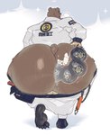 anal anal_bead_pull anal_beads anal_beads_in_ass anal_fluids anal_masturbation anal_penetration anthro anthro_penetrated backsack balls belt big_butt bodily_fluids bottomwear bottomwear_down breath bubble_butt butt claws clothed clothing fur genitals huge_butt huge_thighs jacket male male_penetrated masturbation object_in_ass onomatopoeia pants pants_down partially_clothed penetration rear_view sex_toy sex_toy_in_ass sex_toy_insertion simple_background solo sound_effects sweat sweaty_butt text thick_thighs topwear tuft white_background lunionjpeg mihoyo zenless_zone_zero ben_bigger bear mammal 2025 english_text hi_res