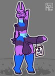 anthro balls big_balls big_penis blue_body directional_arrow erection genitals huge_balls huge_penis humanoid_genitalia humanoid_penis male penis pinata purple_body solo standing text text_on_sign supermattym8 epic_games fortnite loot_llama_(fortnite) camelid llama mammal 2021 digital_media_(artwork) english_text hi_res