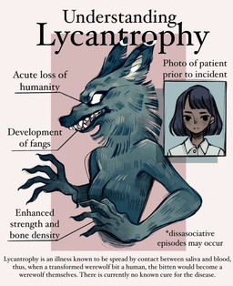 anthro before_and_after breasts clothed clothing female fur hair information nude simple_background solo species_transformation teeth text transformation feefal mythology canid canine human mammal mythological_canine mythological_creature werecanid werecanine werecreature werewolf biological_illustration digital_media_(artwork) english_text hi_res technical_illustration